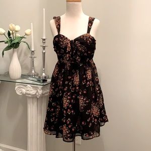 Little Black Dress-Back cutouts